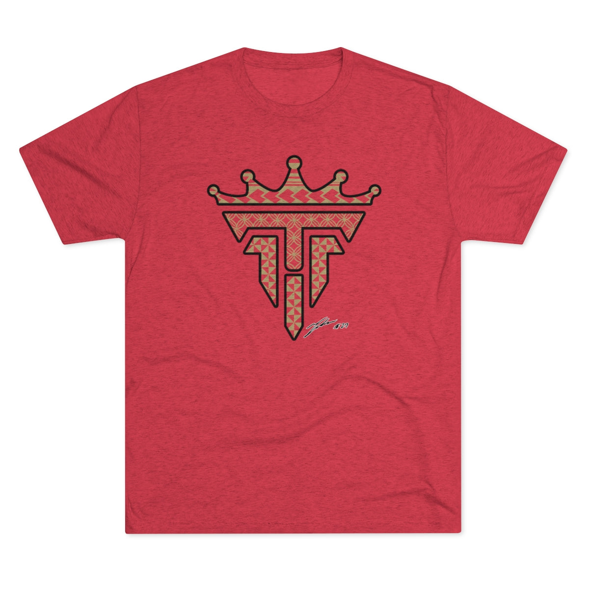Talanoa 29 T-Shirt - Red